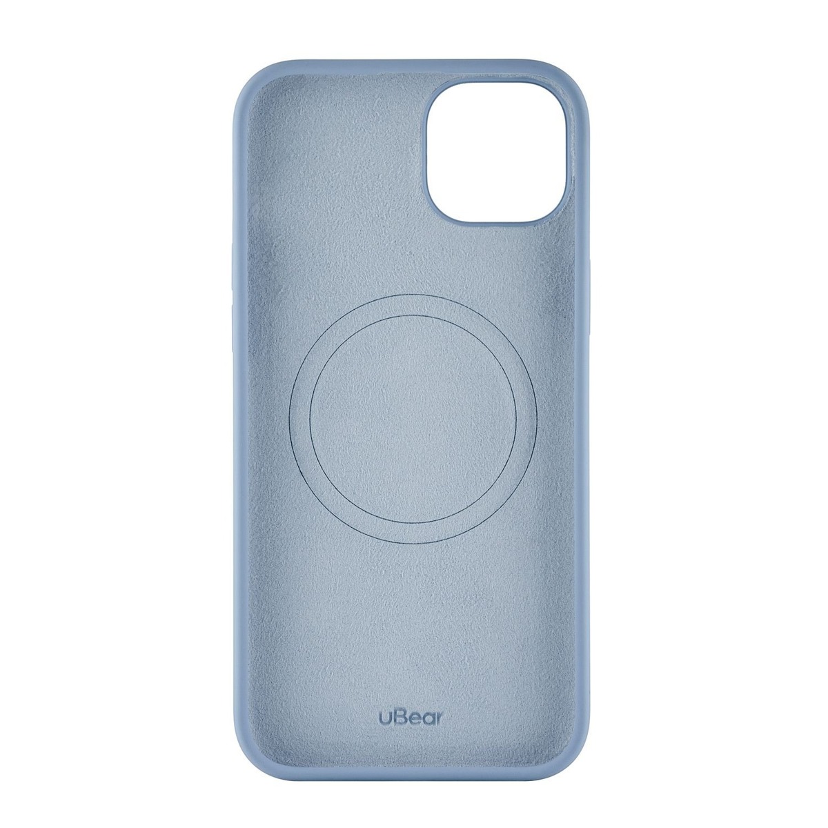 Чехол-накладка uBear Touch Mag Case для смартфона Apple iPhone 15 Plus (Цвет: Blue)