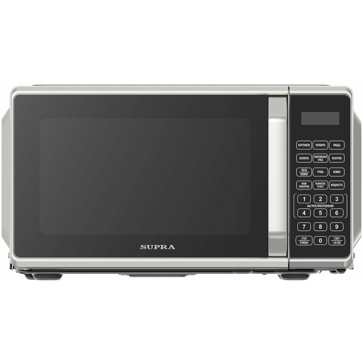 Микроволновая печь Supra 20SSG27 (Цвет: Silver)