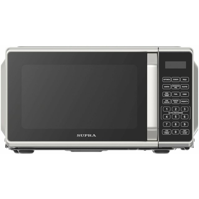 Микроволновая печь Supra 20SSG27 (Цвет: Silver) Микроволновая печь Supra 20SSG27 (Цвет: Silver)