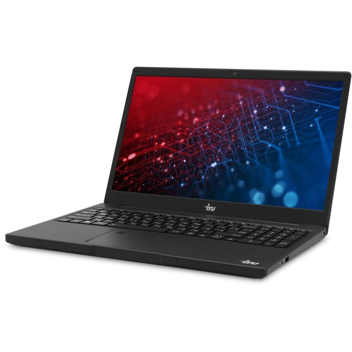 Ноутбук IRU Оникс 15U Core i5 1135G7 8Gb SSD256Gb Intel Iris Xe G7 15.6 IPS FHD (1920x1080) Free DOS black (1923010)