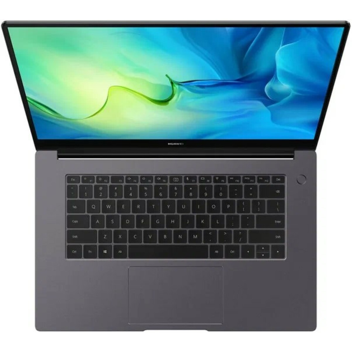 Ноутбук Huawei MateBook D 15 BoDE-WFH9 Core i5 1135G7 16Gb SSD512Gb Intel Iris Xe graphics 15.6 IPS FHD (1920x1080) Windows 11 Home grey space WiFi BT Cam (53013PEW)