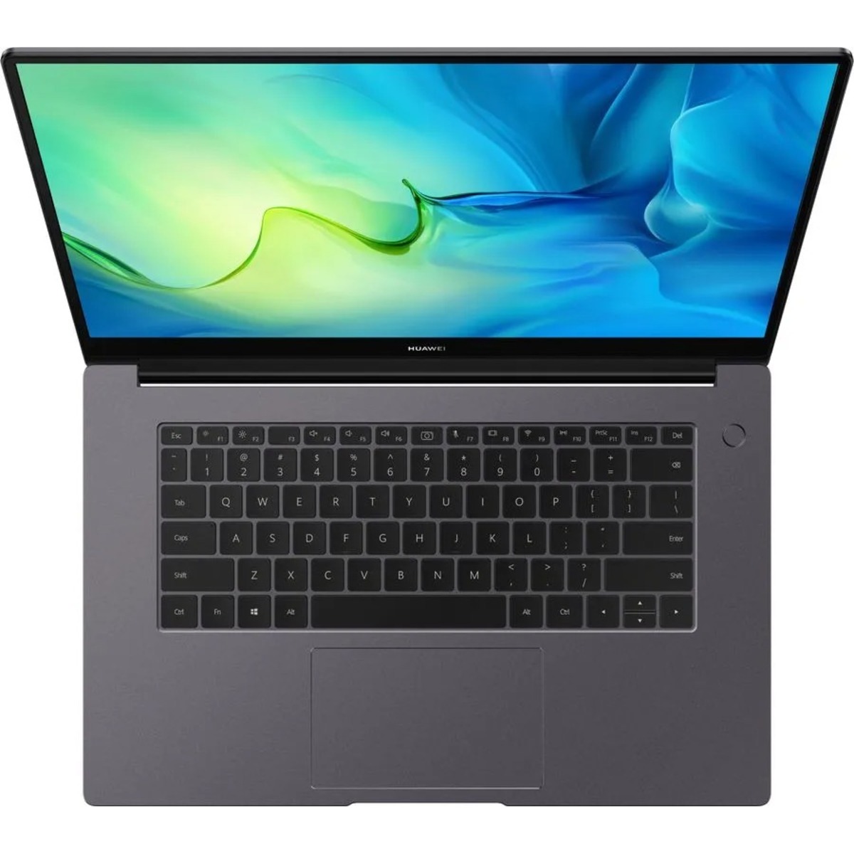 Ноутбук Huawei MateBook D 15 BoD-WDI9 Core i3 1115G4 8Gb SSD512Gb Intel UHD Graphics 15.6 IPS FHD (1920x1080) Windows 11 Home grey space WiFi BT Cam (53013QDU)