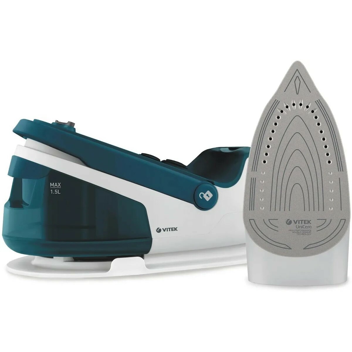 Парогенератор Vitek VT-2830 (Цвет: White/Blue)