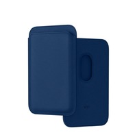 Картхолдер VLP Magnet Wallet для iPhone с поддержкой MagSafe (Цвет: Dark Blue)