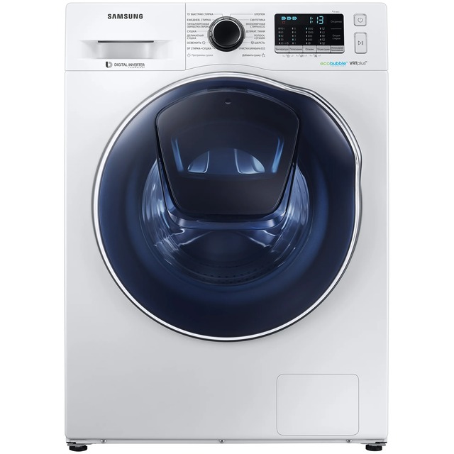 Стиральная машина Samsung WD80K52E0ZW / LP (Цвет: White)