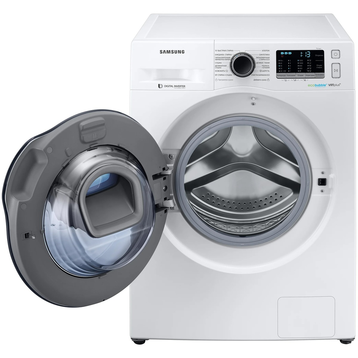 Стиральная машина Samsung WD80K52E0ZW / LP (Цвет: White)