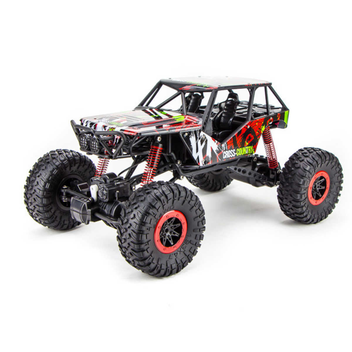 Машина радиоуправляемая Pilotage Crawler Cross-Country (Цвет: Black)