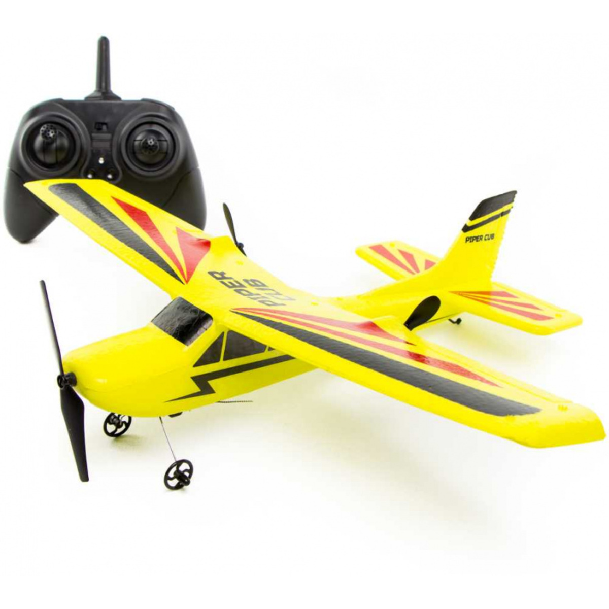 Самолет радиоуправляемый Pilotage Piper Cub (Цвет: Yellow)
