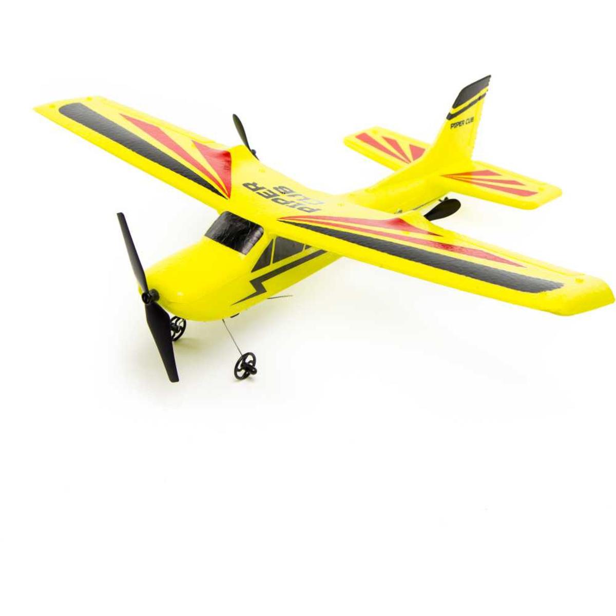 Самолет радиоуправляемый Pilotage Piper Cub (Цвет: Yellow)