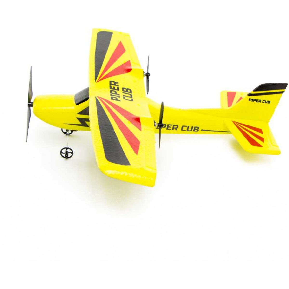 Самолет радиоуправляемый Pilotage Piper Cub (Цвет: Yellow)