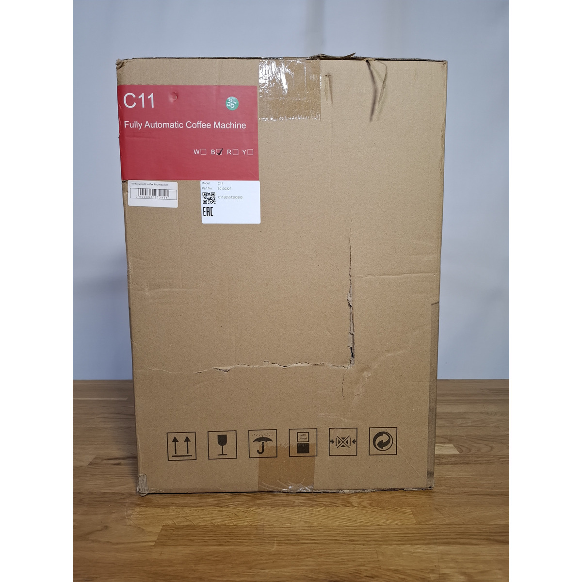 Кофемашина Dr.coffee Proxima C11, черный
