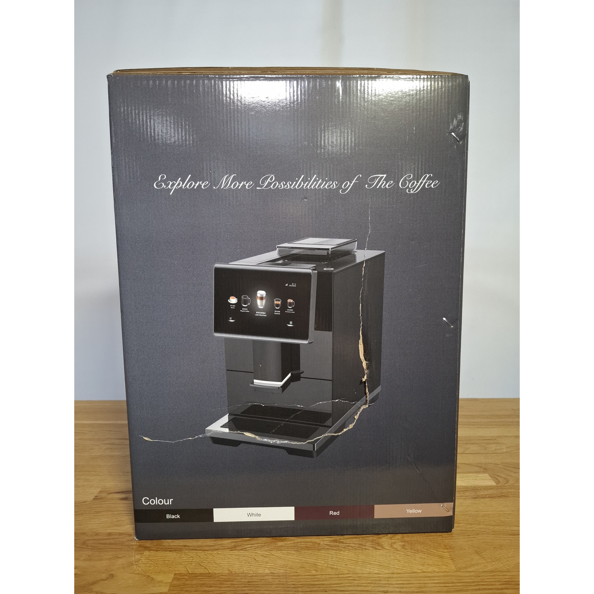 Кофемашина Dr.coffee Proxima C11, черный