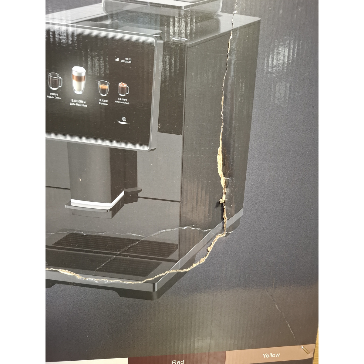Кофемашина Dr.coffee Proxima C11, черный
