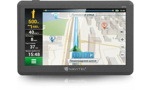 Навигатор Navitel C500, черный - купить в СПб по выгодным ценам с ...