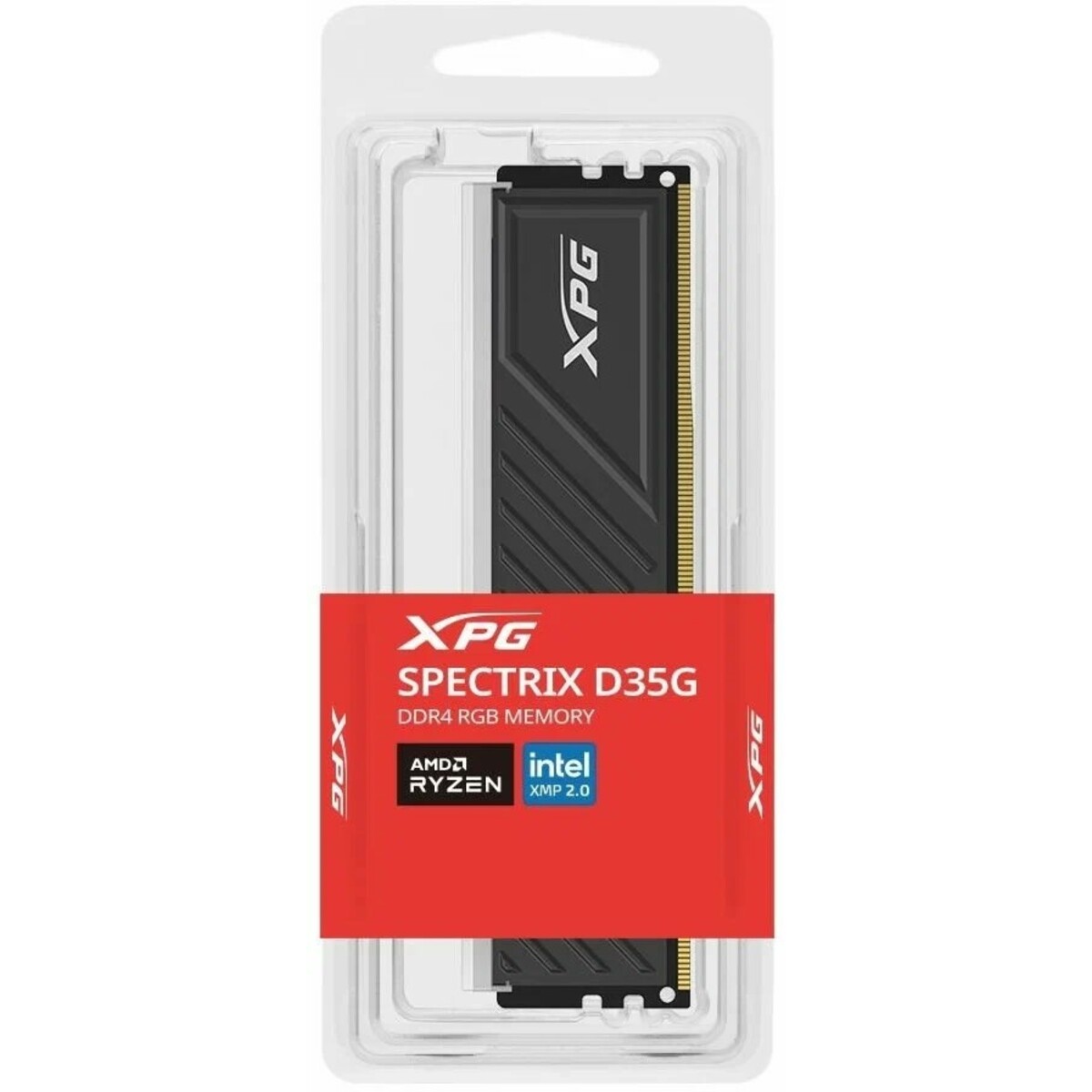 Память DDR4 16Gb 3600Mhz ADATA AX4U360016G18I-SBKD35G