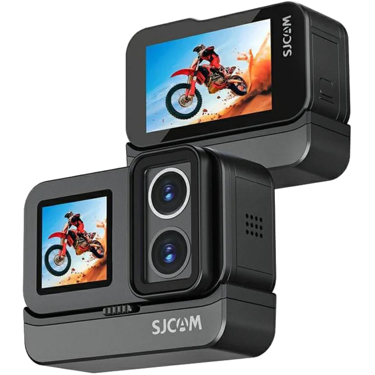 Экшн-камера SJCAM SJ20 Dual Lens, черный