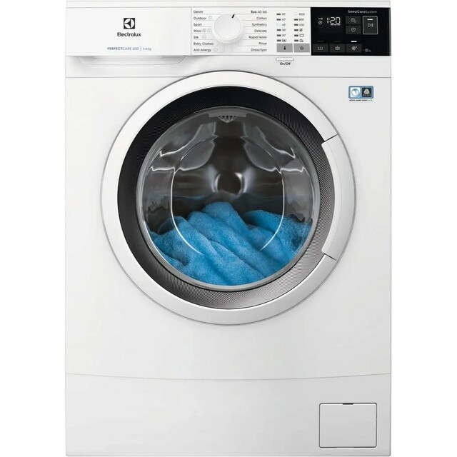 Стиральная машина Electrolux EW6SM404W, белый