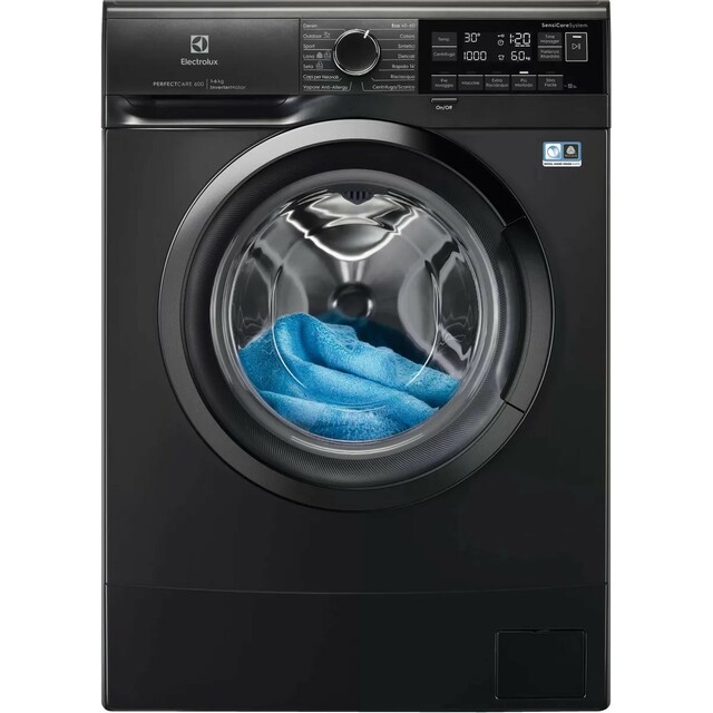 Стиральная машина Electrolux EW6SN406BXI, черный