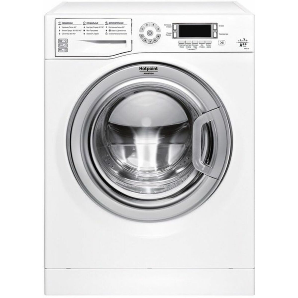 Стиральная машина Hotpoint-Ariston Front Loader VMSD 702 ST X 1 (Цвет: White)