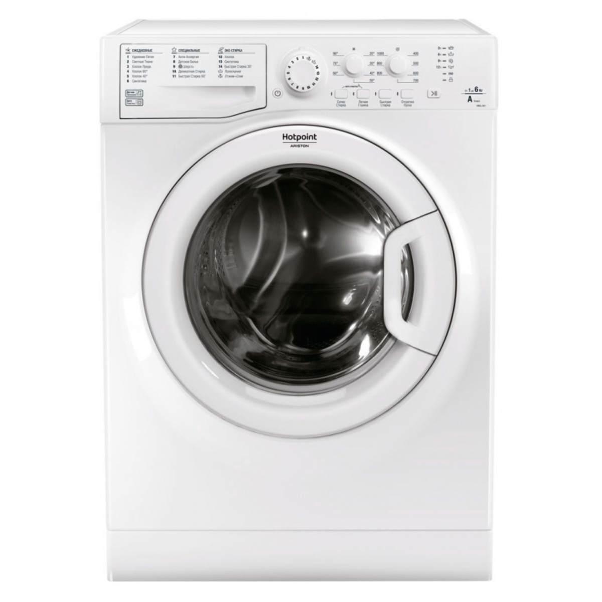 Стиральная машина Hotpoint-Ariston VMSL 501 W (Цвет: White)