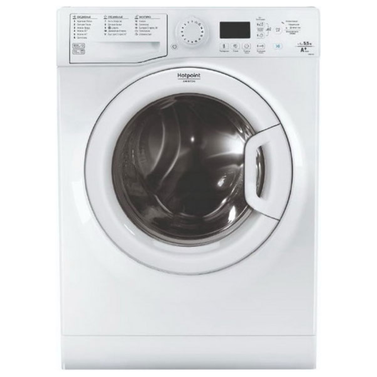 Стиральная машина Hotpoint-Ariston VMSG 501 W (Цвет: White)