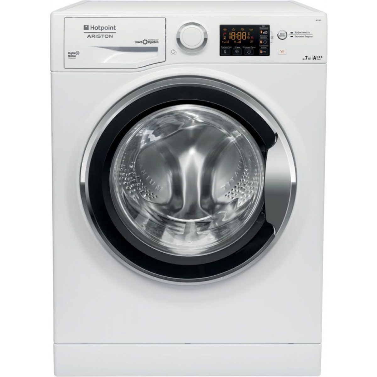 Стиральная машина Hotpoint-Ariston RST 723 DX (Цвет: White)