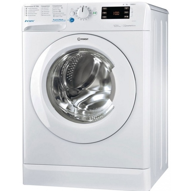 Стиральная машина Indesit BWSE 81082 L B (Цвет: White)