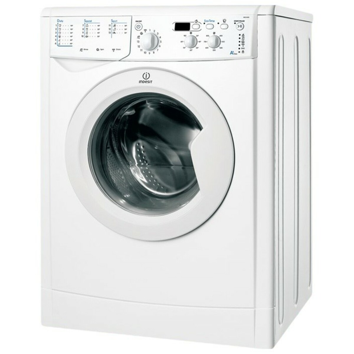 Стиральная машина Indesit EcoTime IWUD 4105, белый