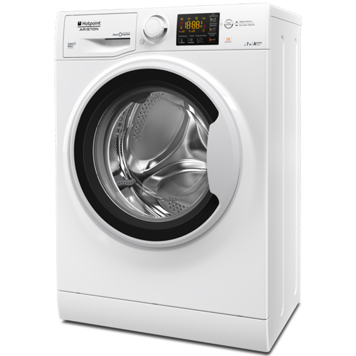 Стиральная машина Hotpoint-Ariston Front Loader RST 703 DW (Цвет: White)