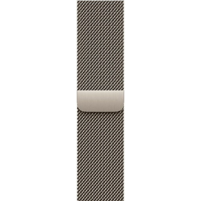 Умные часы Apple Watch Series 11 42mm Titanium Case with Milanese Loop (Цвет: Natural)