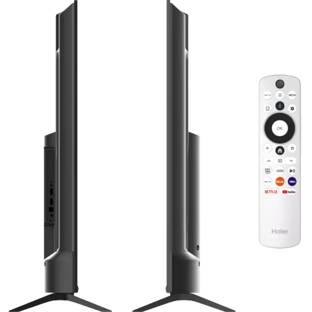 Телевизор Haier 50" Smart TV S2 Pro, черный Телевизор Haier 50" Smart TV S2 Pro, черный