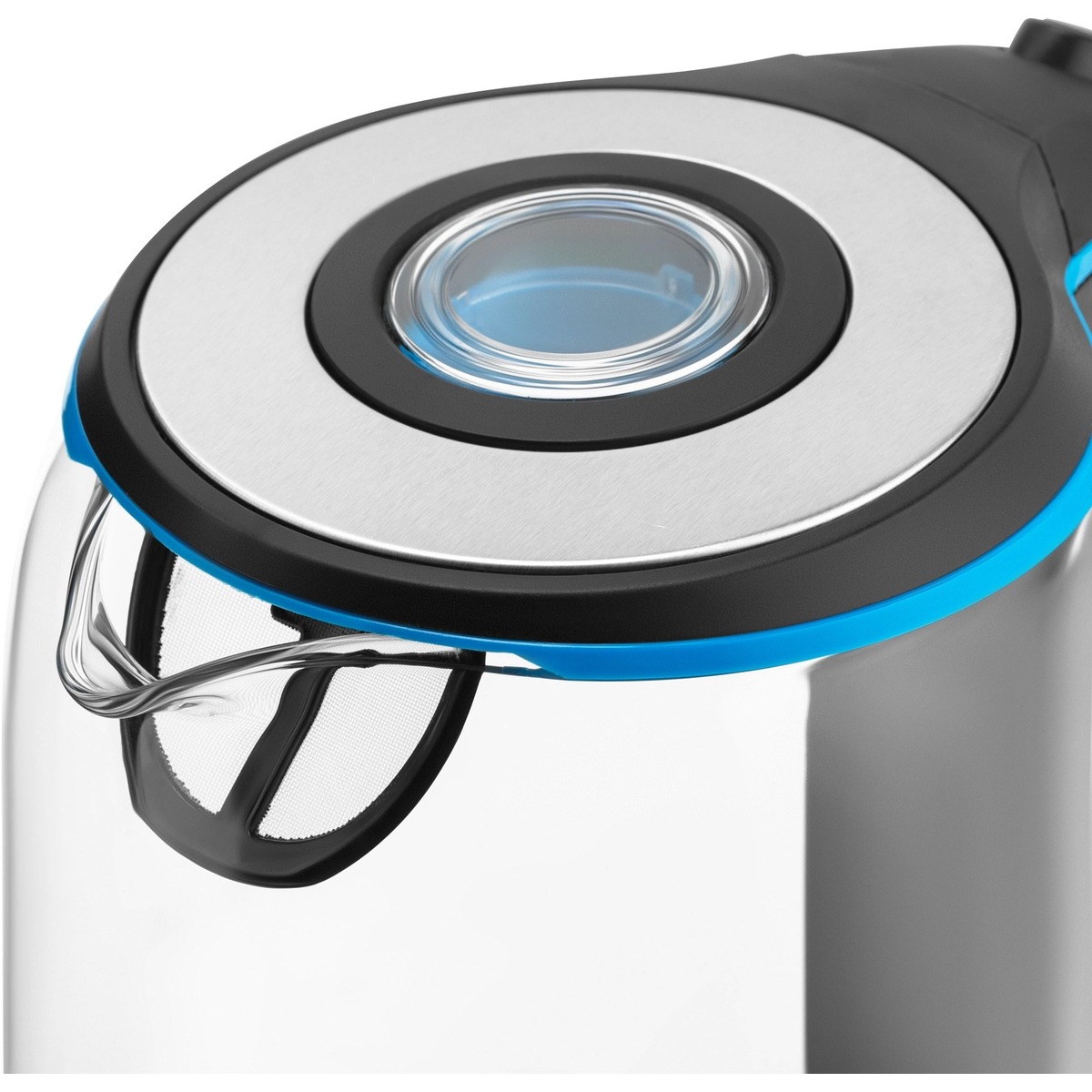 Чайник Vitek VT-7028 (Цвет: Black/Silver)