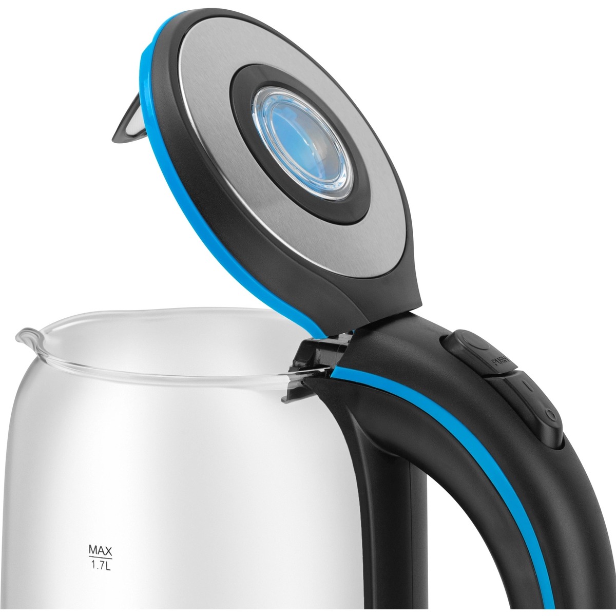 Чайник Vitek VT-7028 (Цвет: Black/Silver)