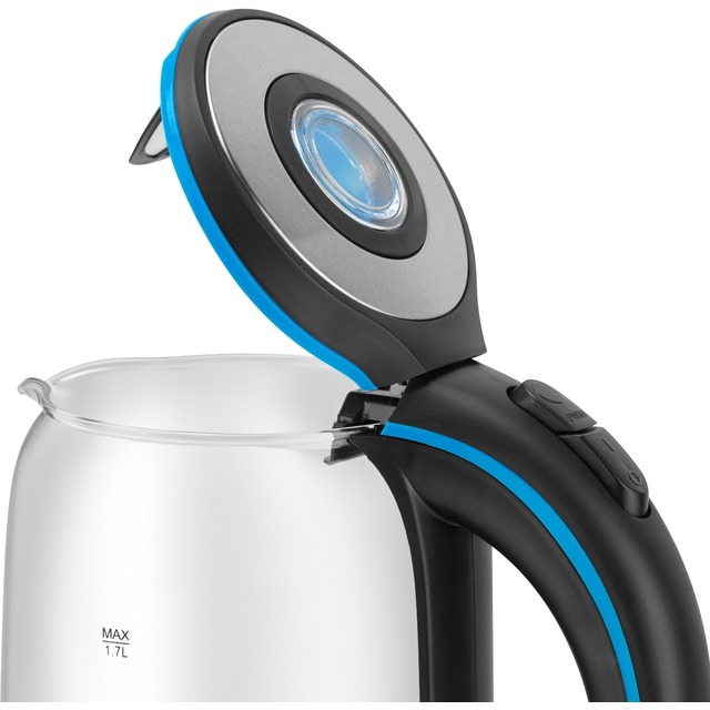 Чайник Vitek VT-7028 (Цвет: Black / Silver) Чайник Vitek VT-7028 (Цвет: Black / Silver)