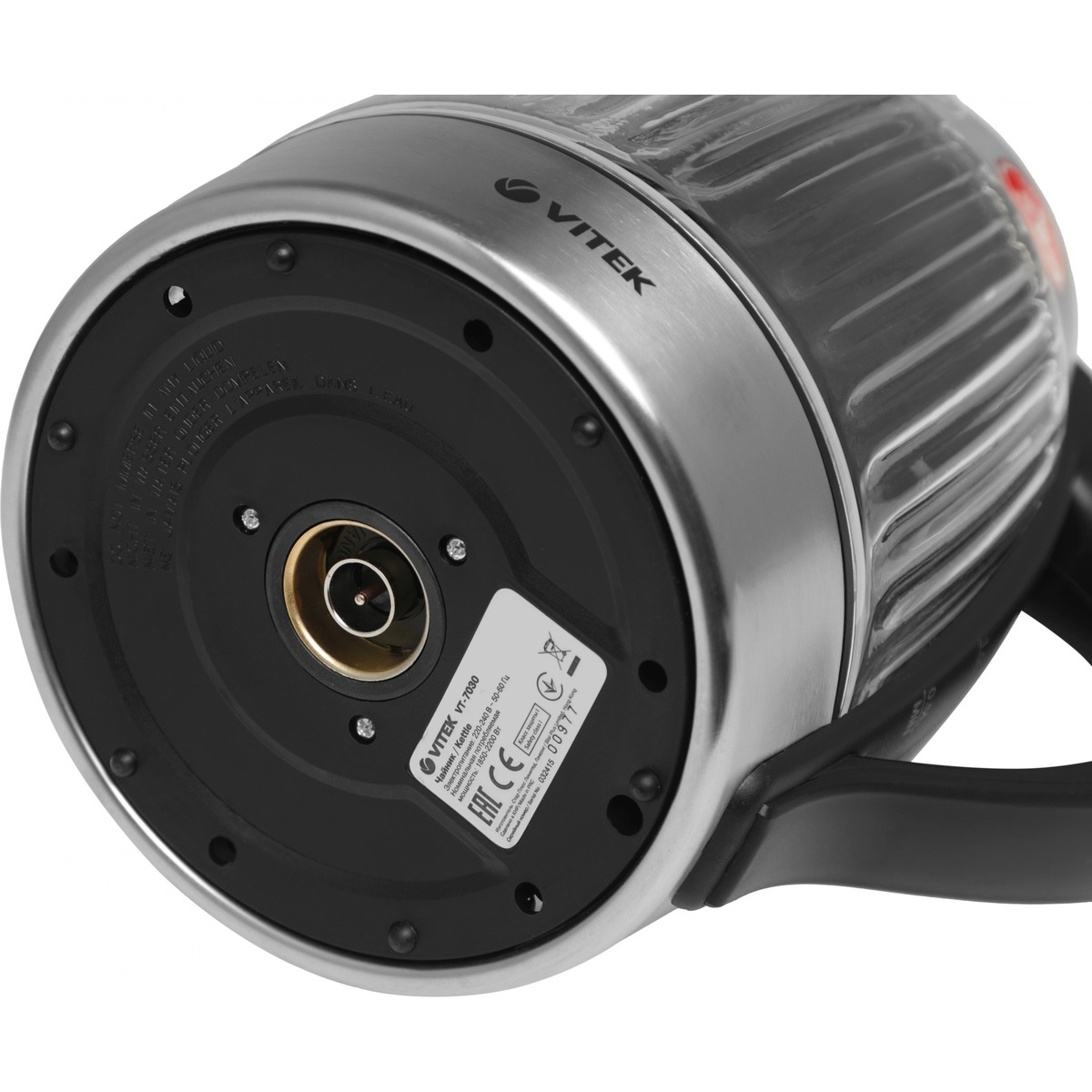 Чайник Vitek VT-7030 (Цвет: Black/Silver)