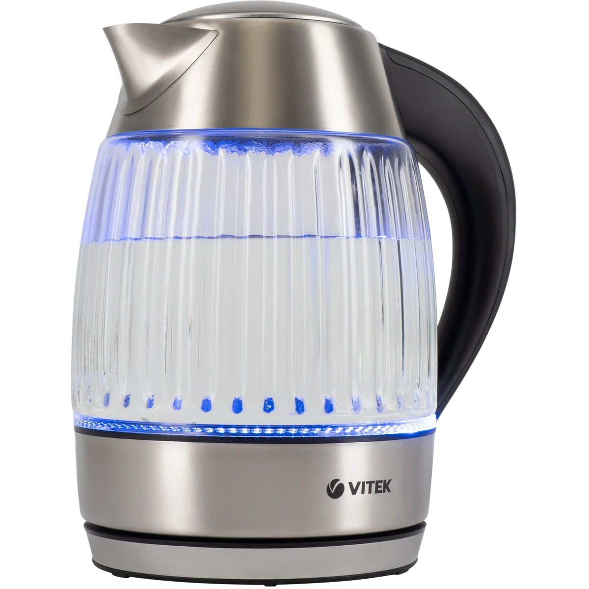 Чайник Vitek VT-7030 (Цвет: Black/Silver)