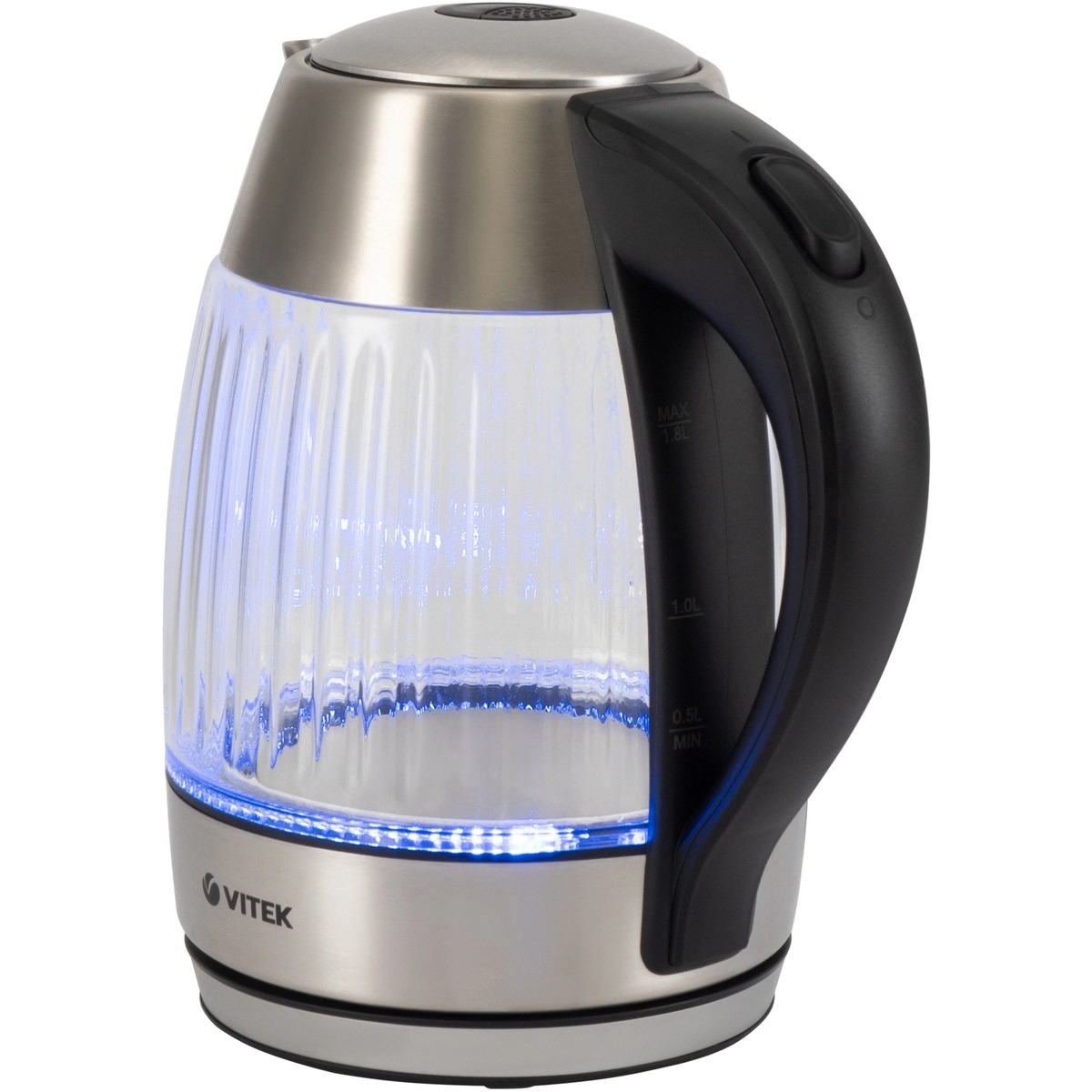 Чайник Vitek VT-7030 (Цвет: Black/Silver)
