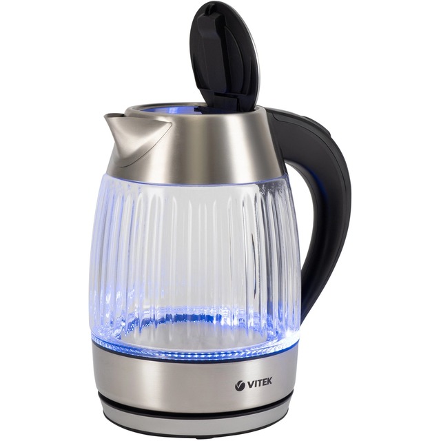 Чайник Vitek VT-7030 (Цвет: Black / Silver)