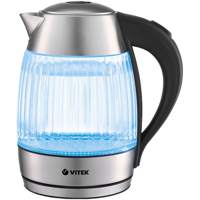 Чайник Vitek VT-7030 (Цвет: Black / Silver)