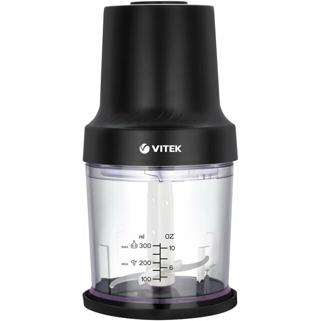 Измельчитель электрический Vitek VT-7131, черный