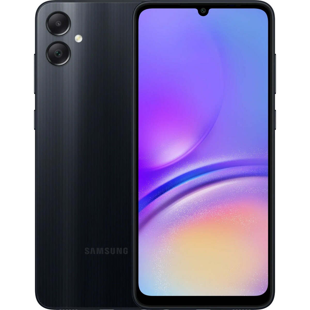 Смартфон Samsung Galaxy A05 4/64Gb, черный