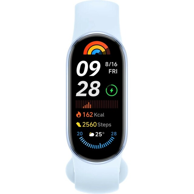 Фитнес-браслет Xiaomi Smart Band 9 (Цвет: Blue)