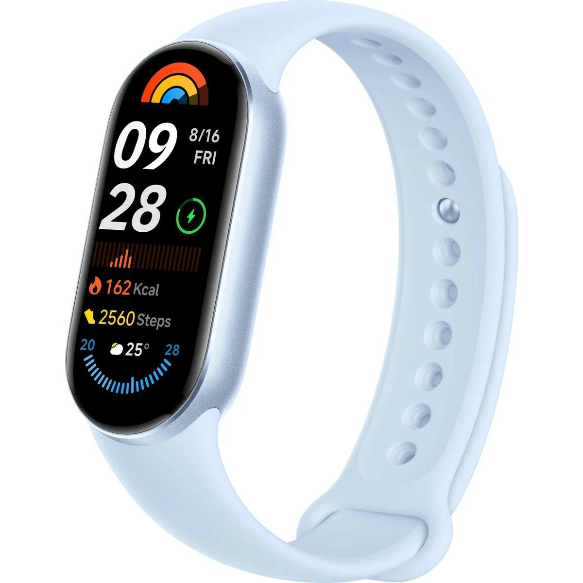 Фитнес-браслет Xiaomi Smart Band 9 (Цвет: Blue)