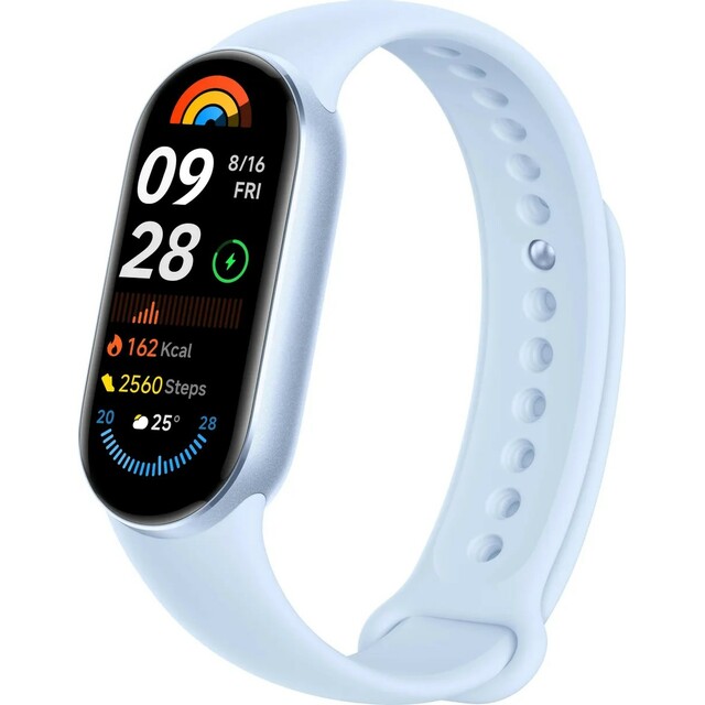 Фитнес-браслет Xiaomi Smart Band 9 (Цвет: Blue)