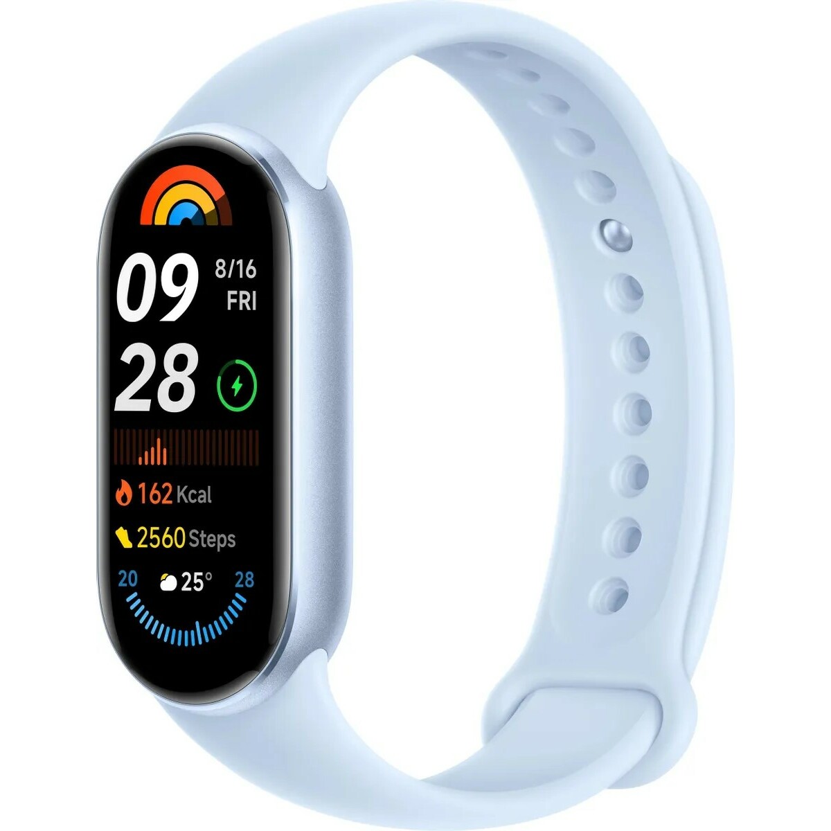 Фитнес-браслет Xiaomi Smart Band 9 (Цвет: Blue)