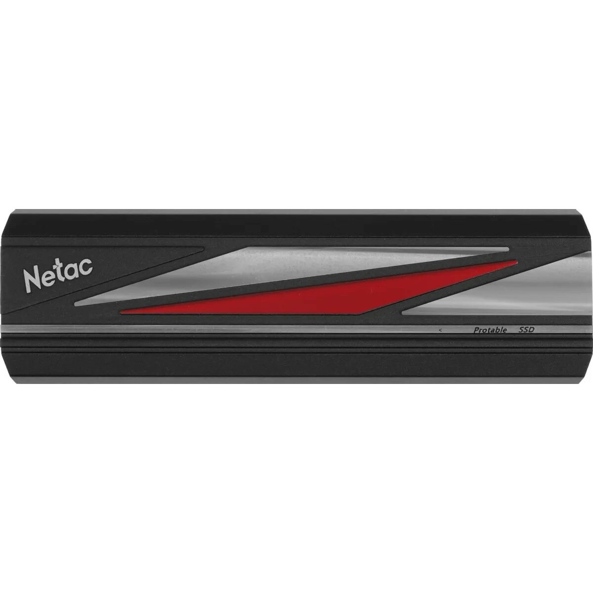 Накопитель SSD Netac USB-C 1TB NT01ZX20L-001T-32BK, черный