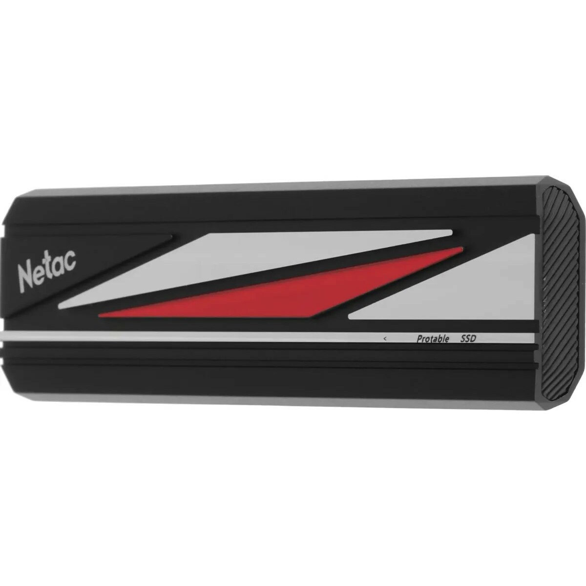 Накопитель SSD Netac USB-C 1TB NT01ZX20L-001T-32BK, черный