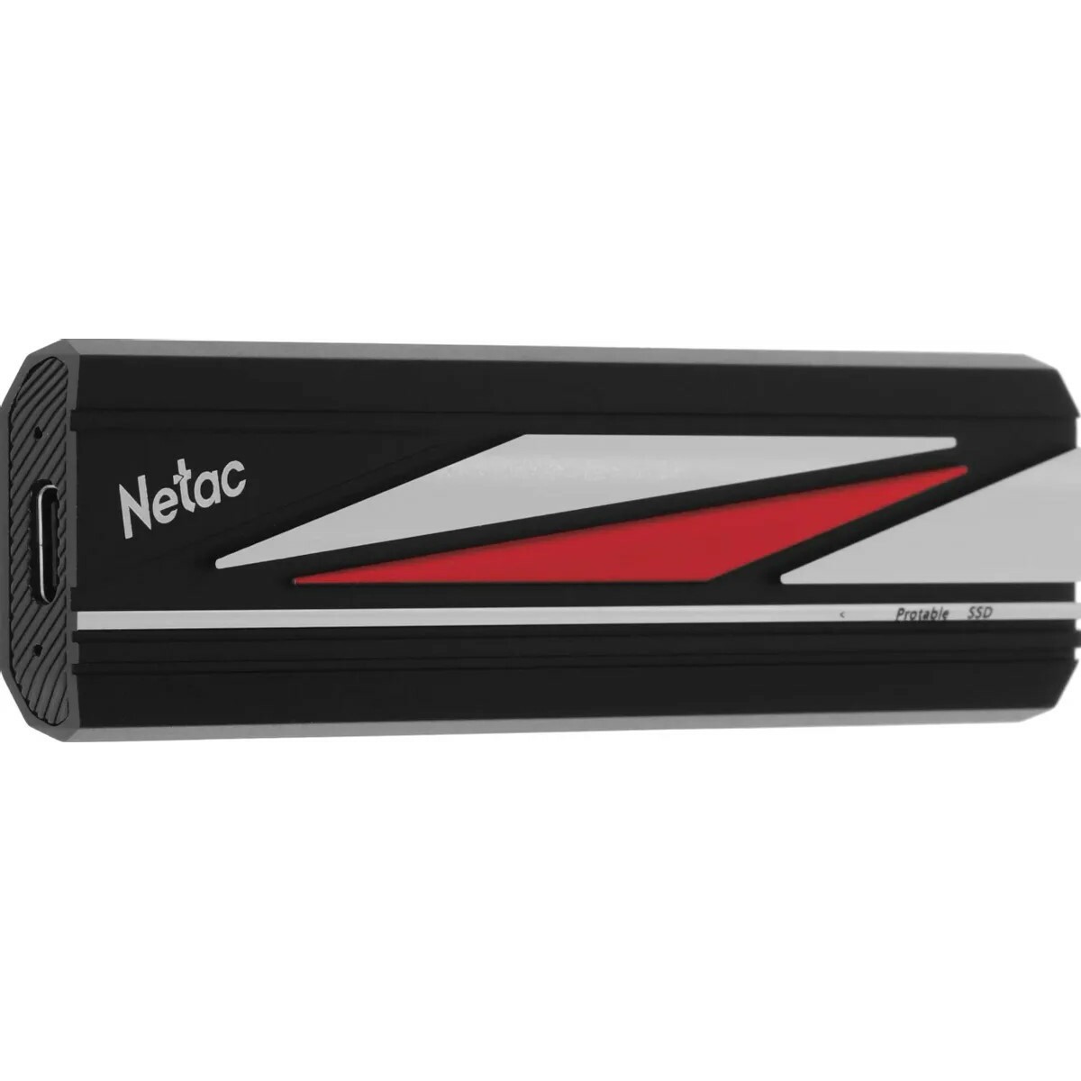 Накопитель SSD Netac USB-C 1TB NT01ZX20L-001T-32BK, черный