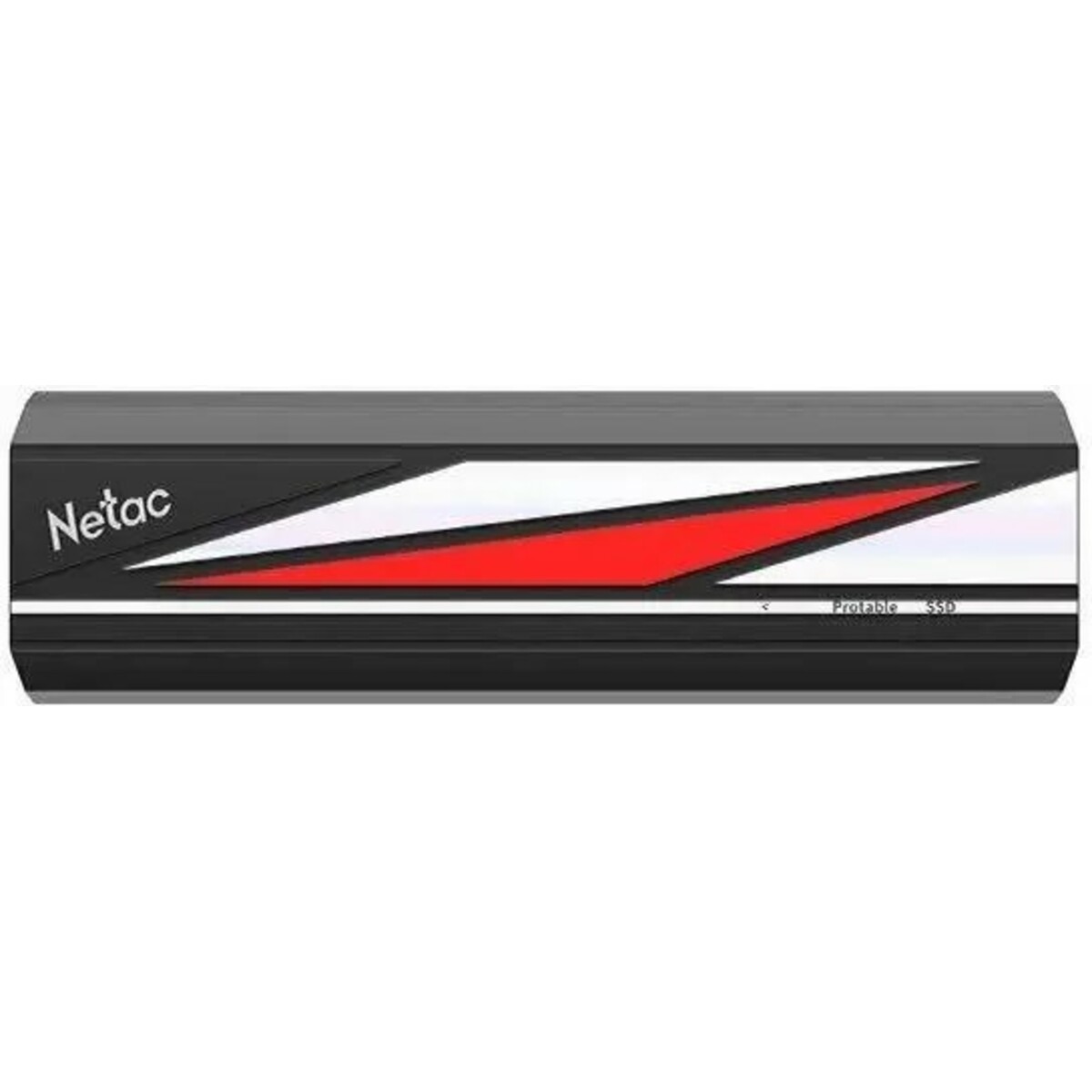 Внешний диск SSD Netac USB-C 2TB NT01ZX20L-002T-32BK, черный