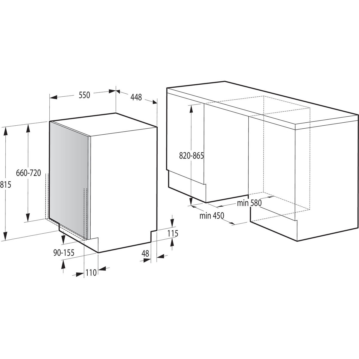 Посудомоечная машина Gorenje GV520E10, белый